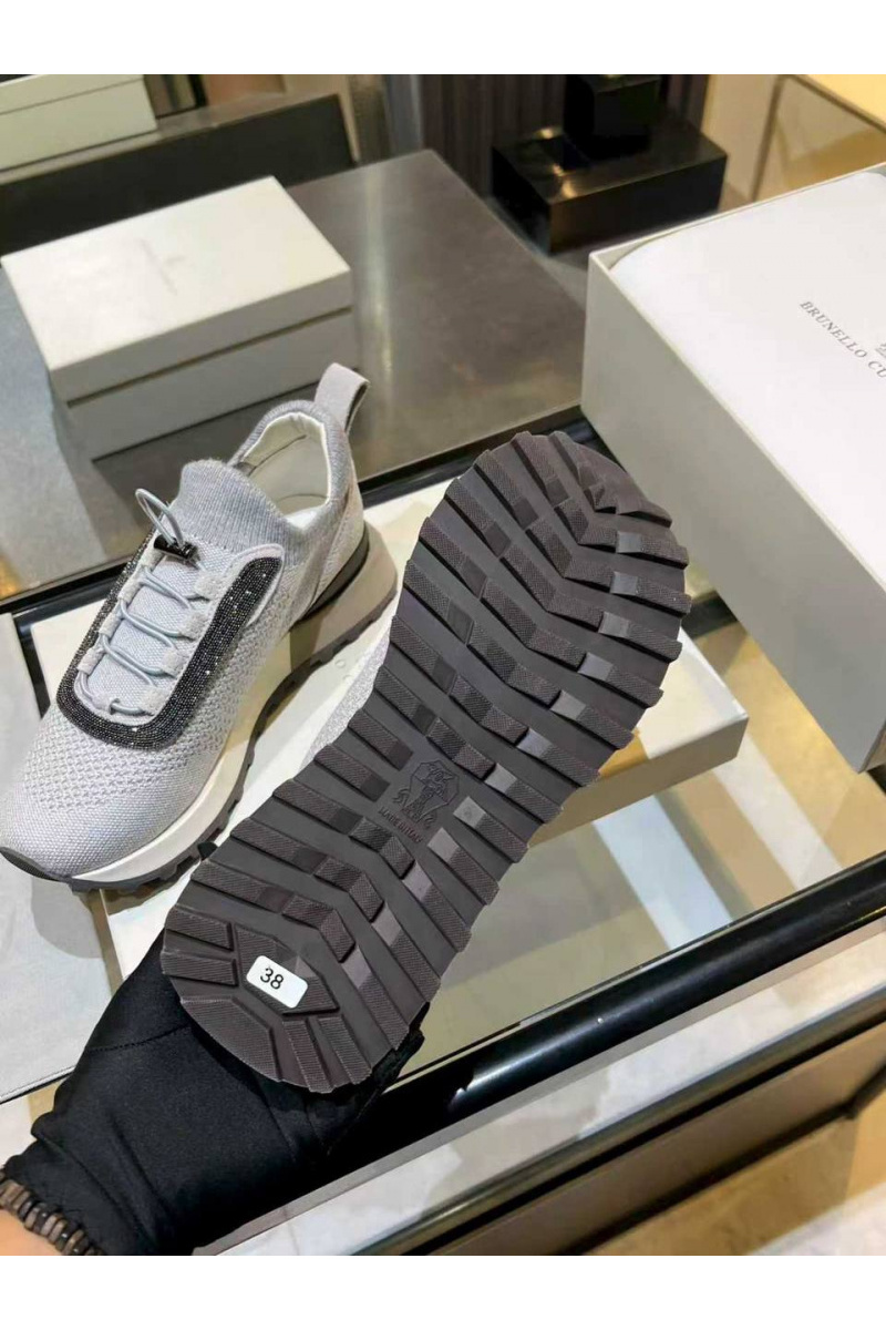 Designer Женские текстильные кроссовки premium