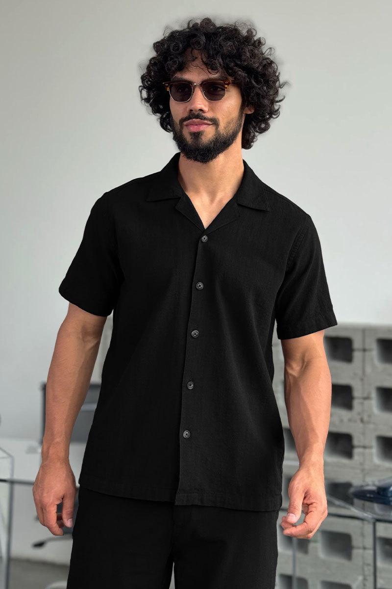 Loro Piana Мужской костюм чёрного цвета