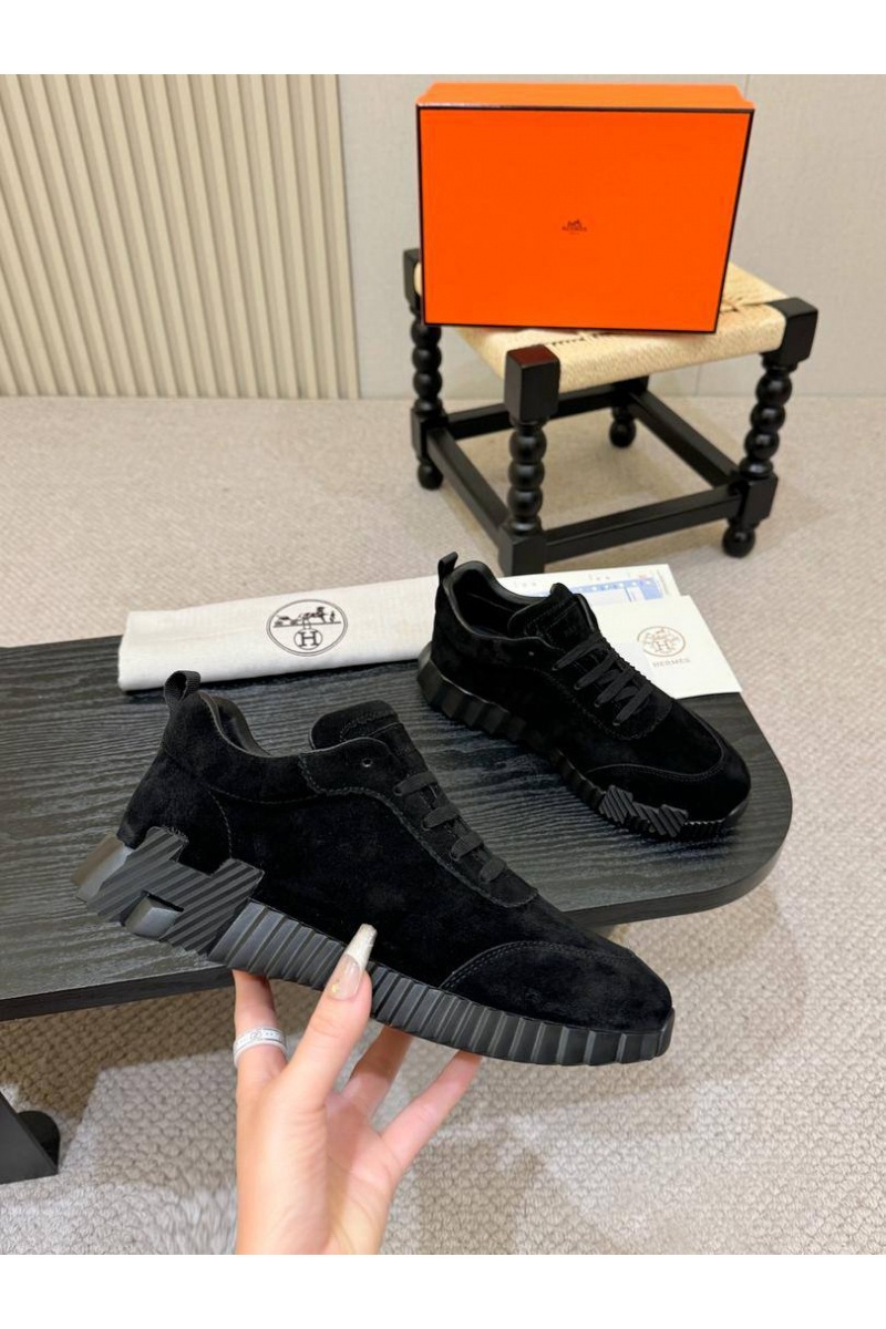 Hermes Мужские кроссовки Bouncing - Black