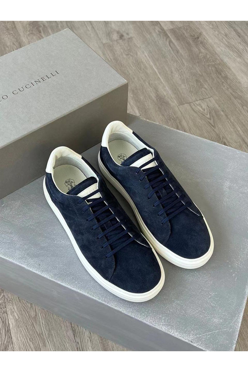 Designer Синие замшевые кроссовки 