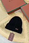 Мужская шапка Niseko Premium - Black