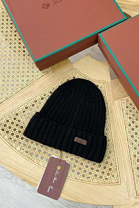 Мужская шапка Niseko Premium - Black