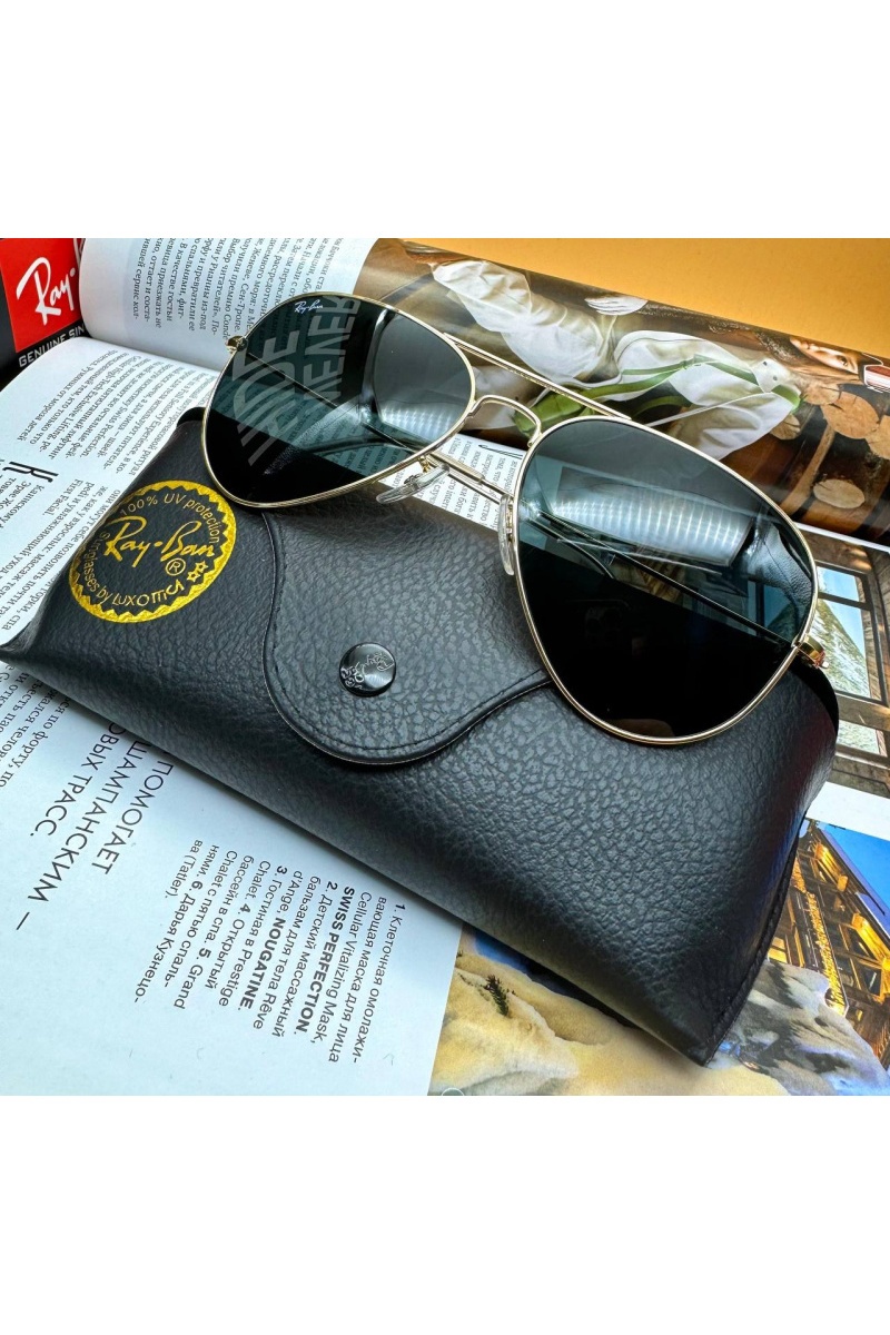 Ray Ban Aviator Large Metal