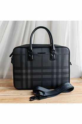 Кожаная сумка Ainsworth Briefcase 38x9x28 см