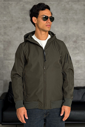 Зелёная ветровка Pro-Tek lens detail 