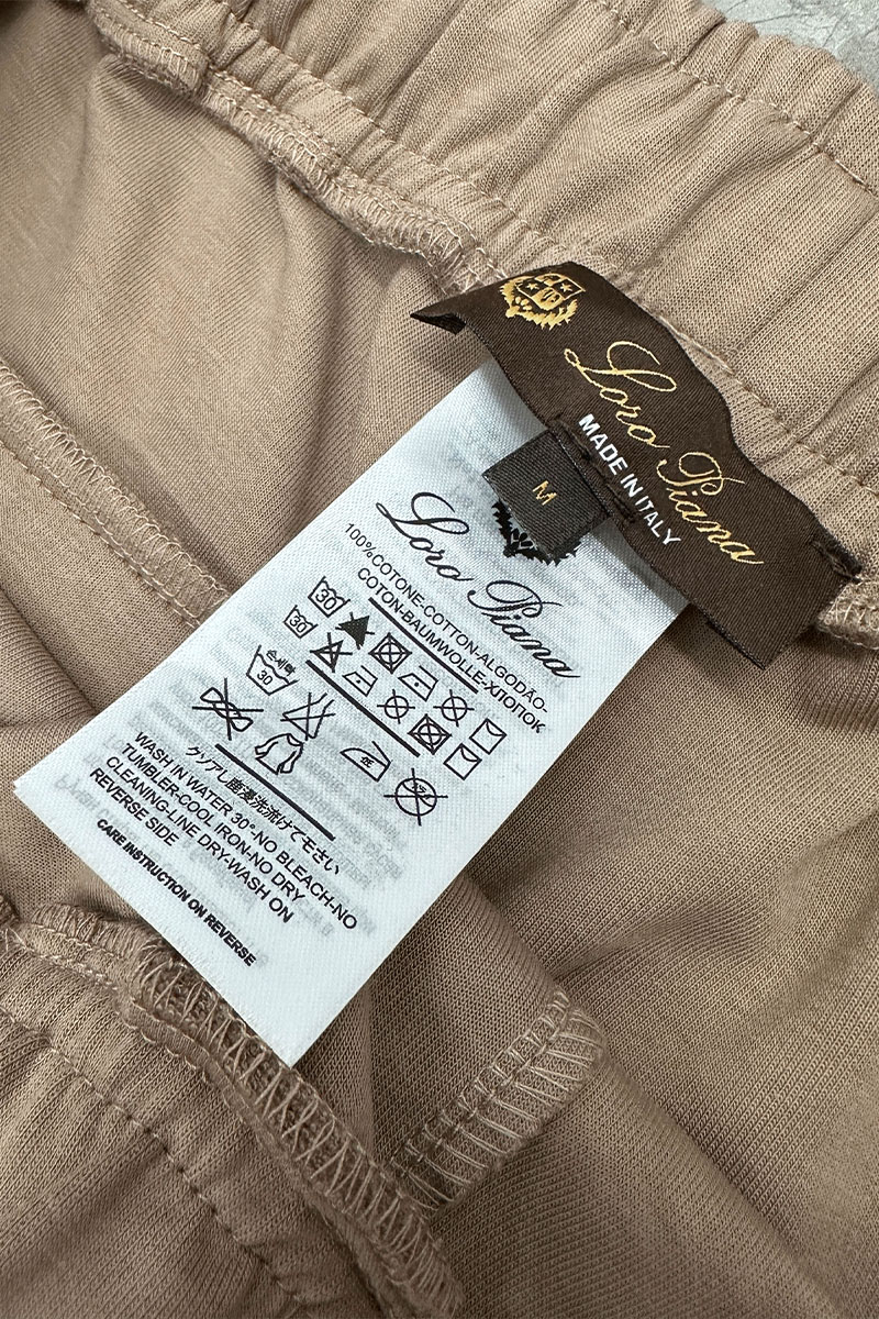 Loro Piana Спортивные штаны logo-embroidered - Beige