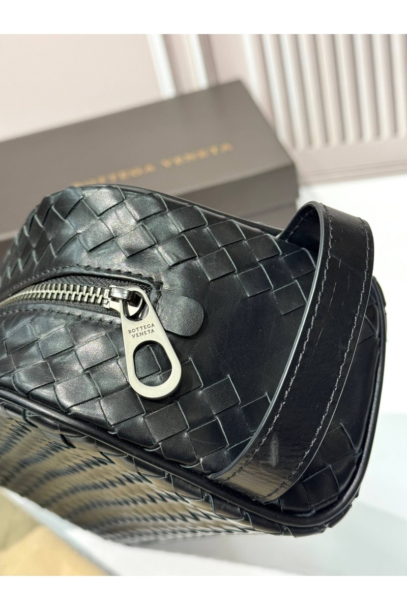 Bottega Veneta Кожаный несессер Intreccio premium 25x14x8 см