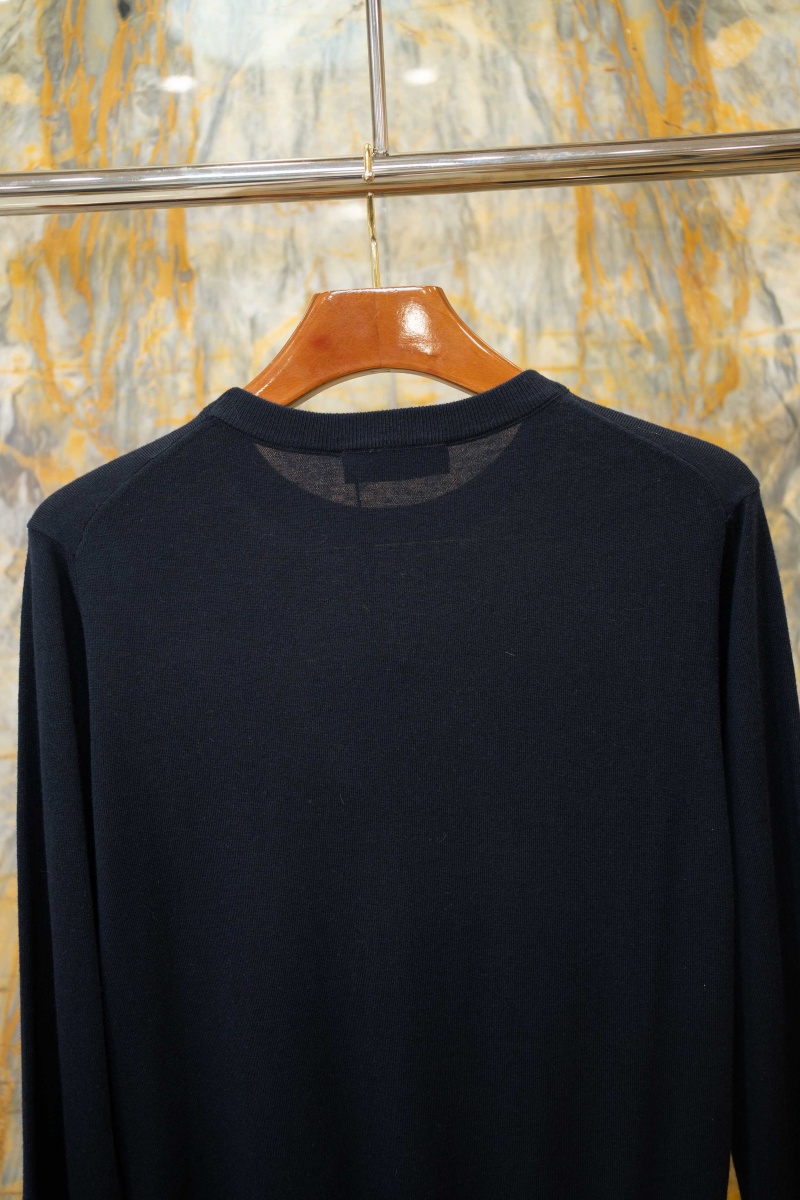 Dоlсе & Gаbbаnа Мужской тёмно-синий джемпер premium