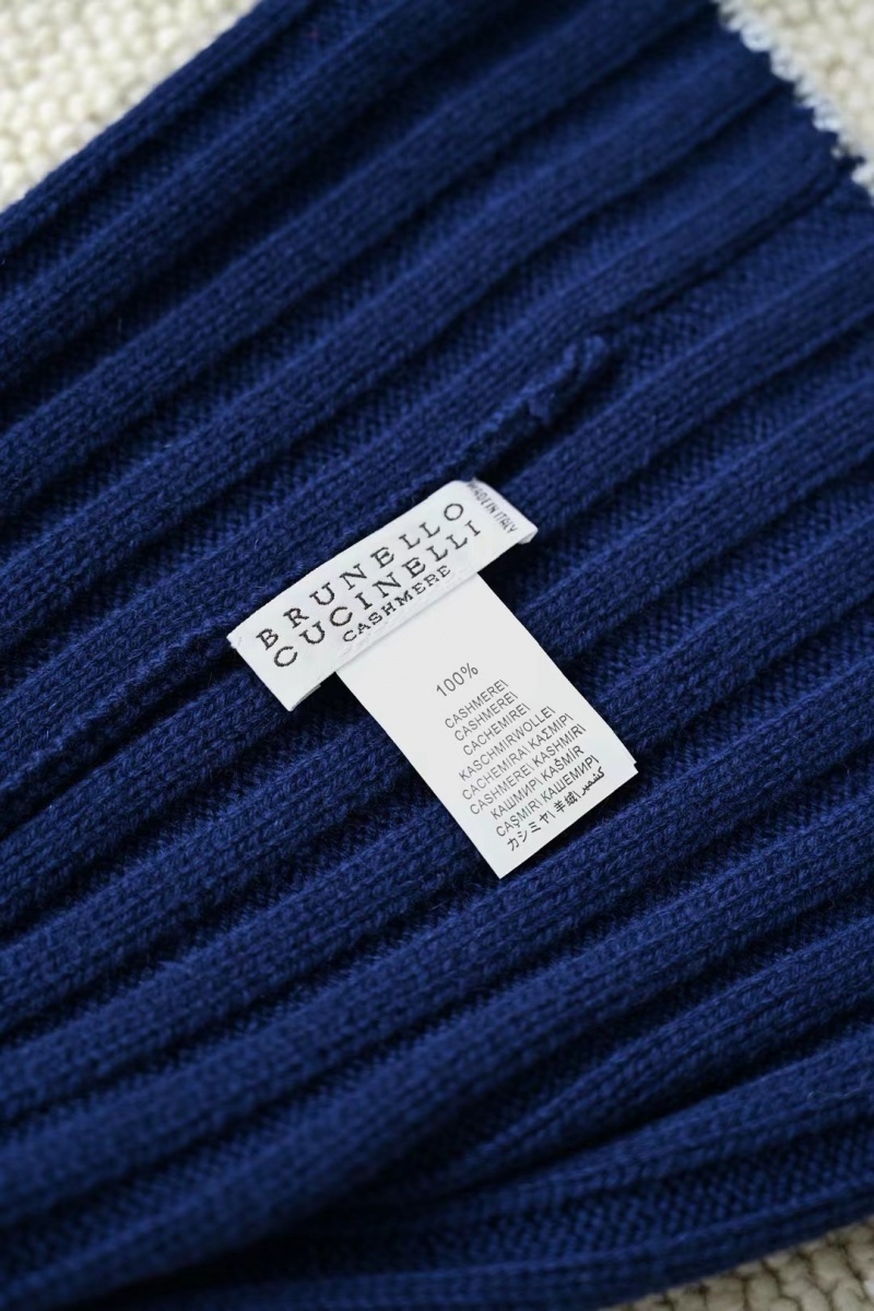Designer Кашемировая шапка premium - Purplish Blue