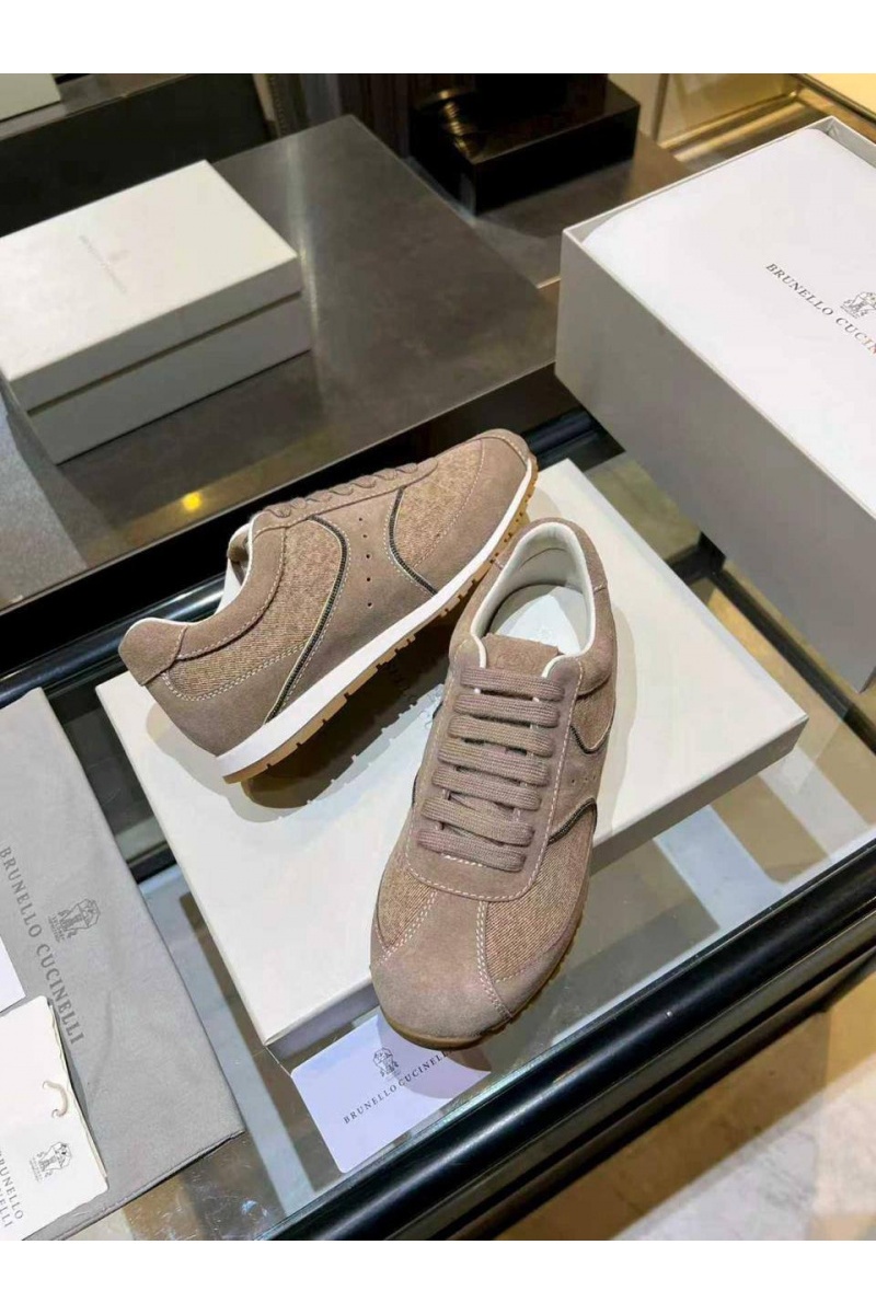 Designer Женские замшевые кроссовки premium