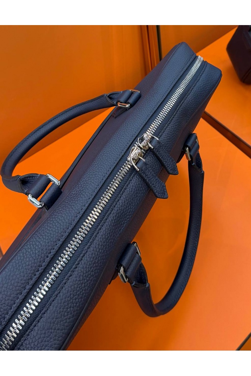 Montblanc Кожаная сумка Meisterstuck premium 37.5x27x8 см