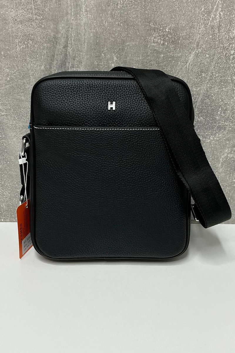 Hermes Кожаная сумка crossbody 23x26x7 см
