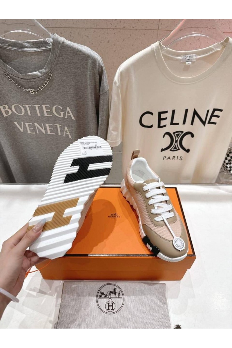 Hermes Женские кроссовки Bouncing premium