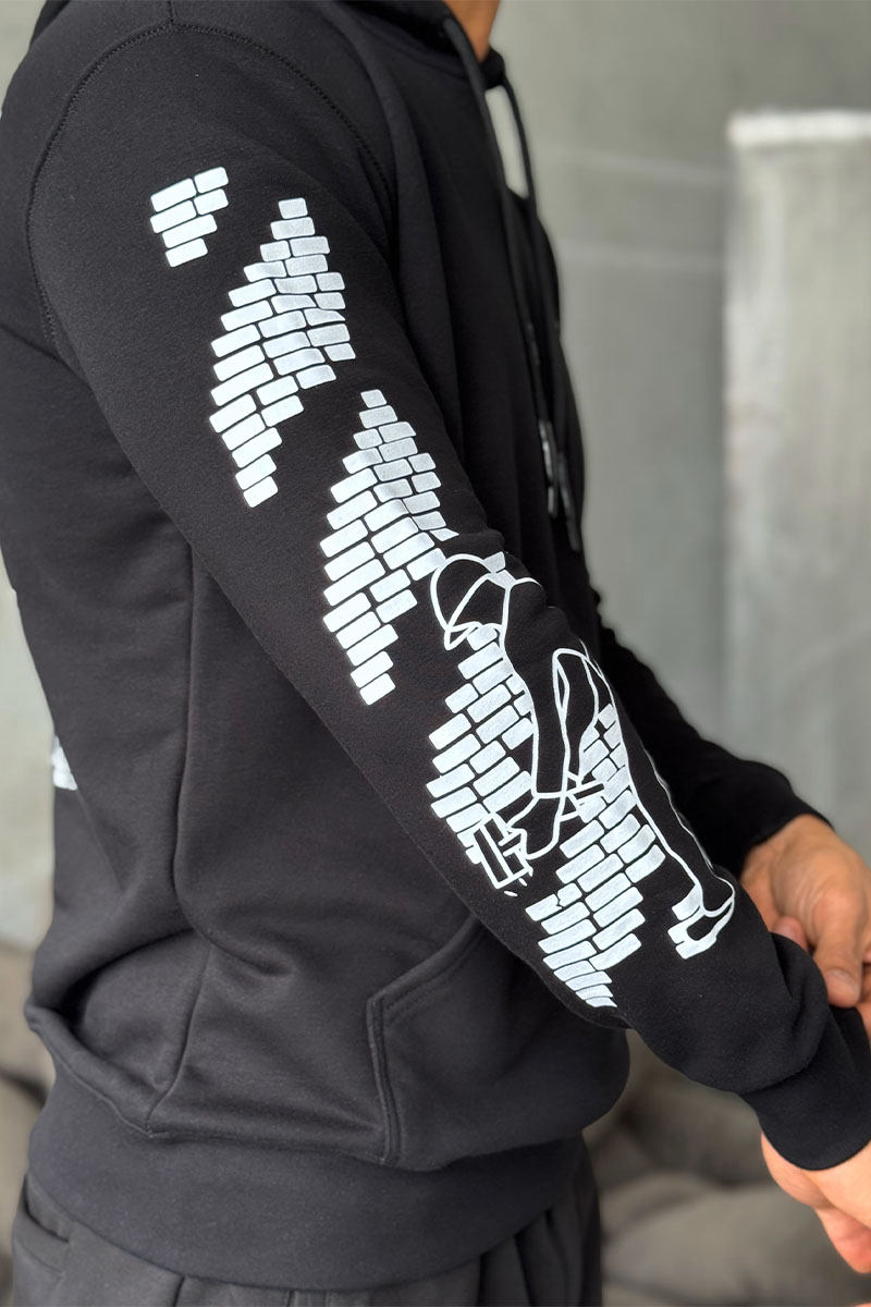 Off-White Мужское худи Brick Arrows logo-print