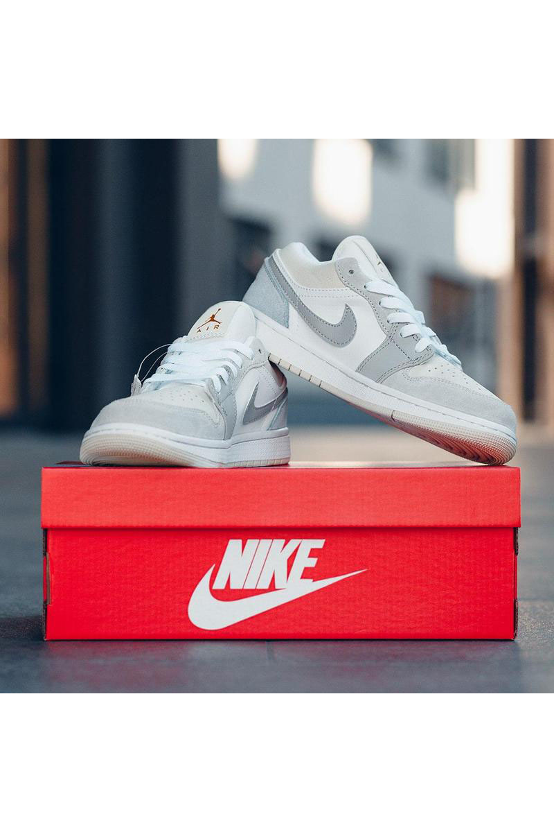 Nike Кроссовки AJ1 Low "Paris"