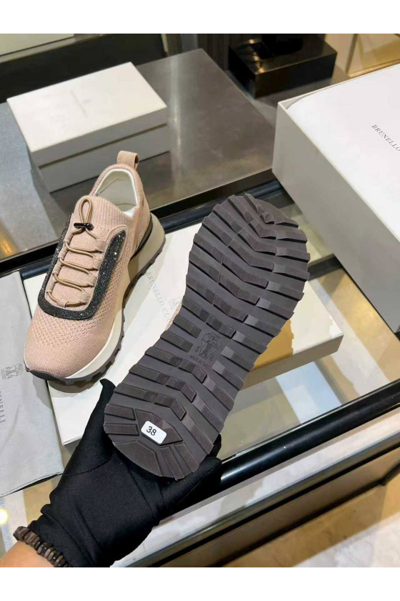 Designer Женские текстильные кроссовки premium