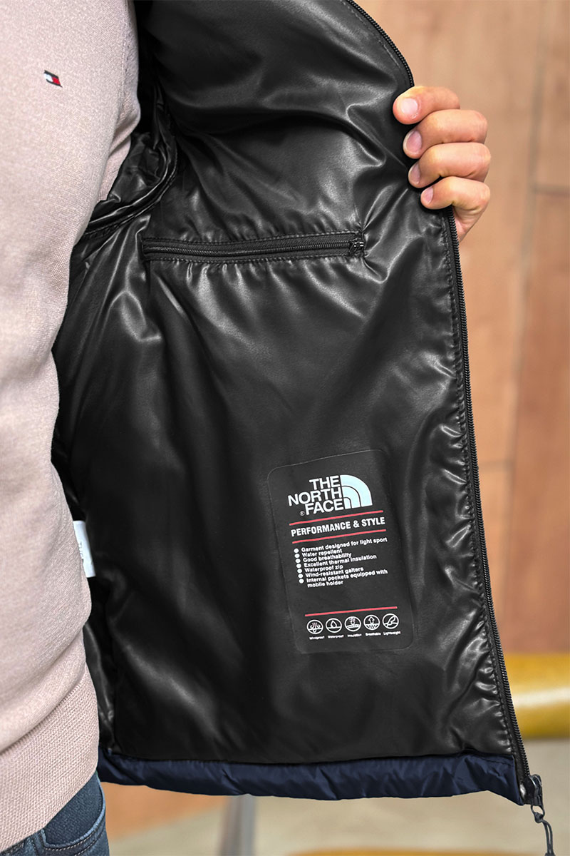 The North Face Тёмно-синий пуховик 1996 Retro Nuptse