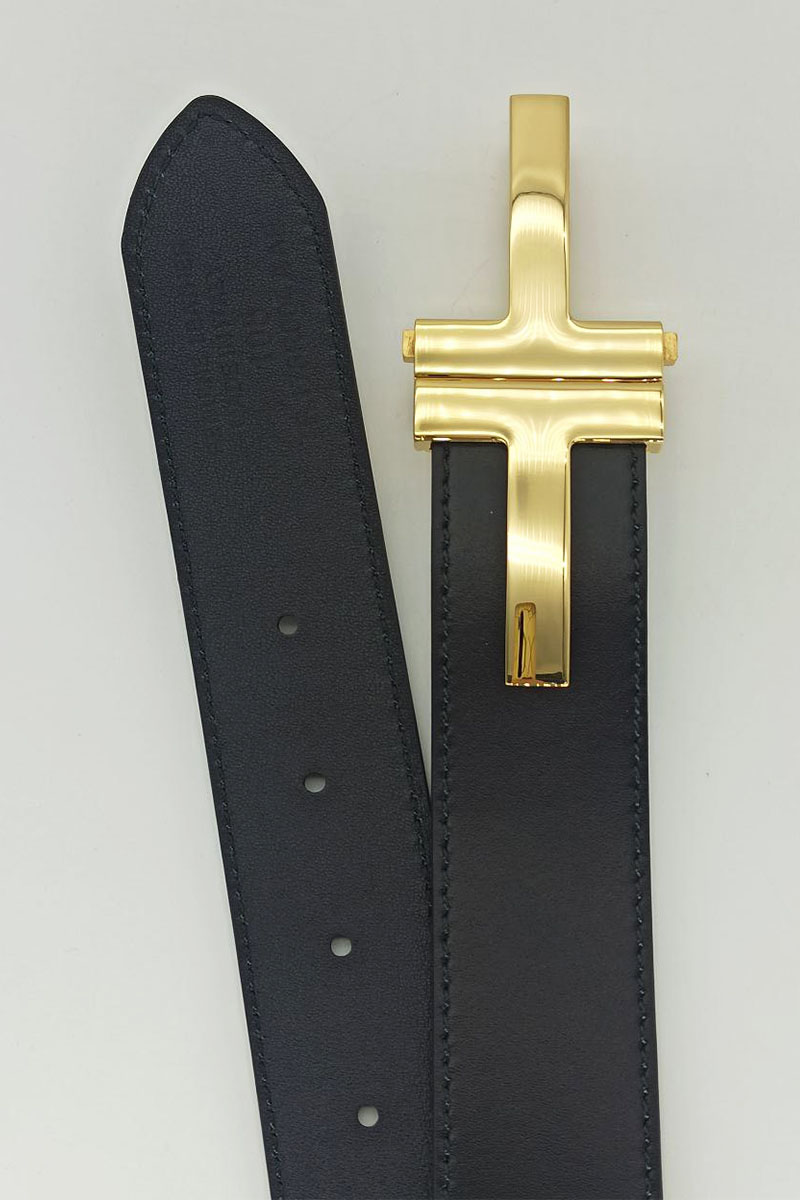 Tom Ford Двусторонний кожаный ремень (ширина 3.8 см, длина 120 см)