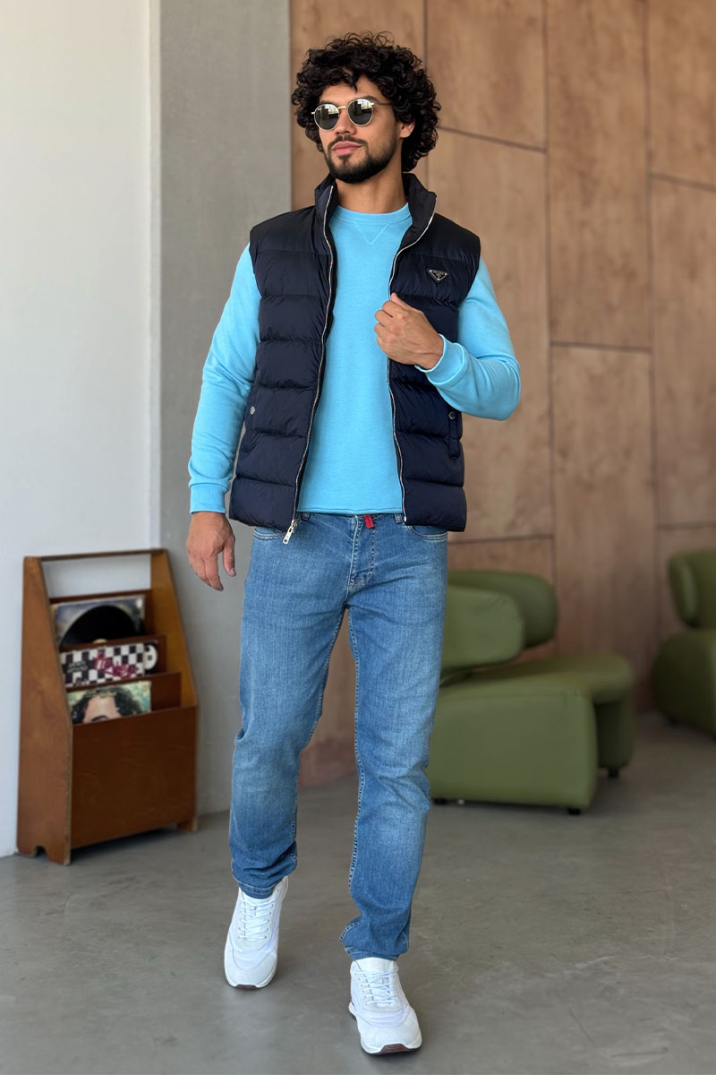 Prada Мужской двусторонний жилет 