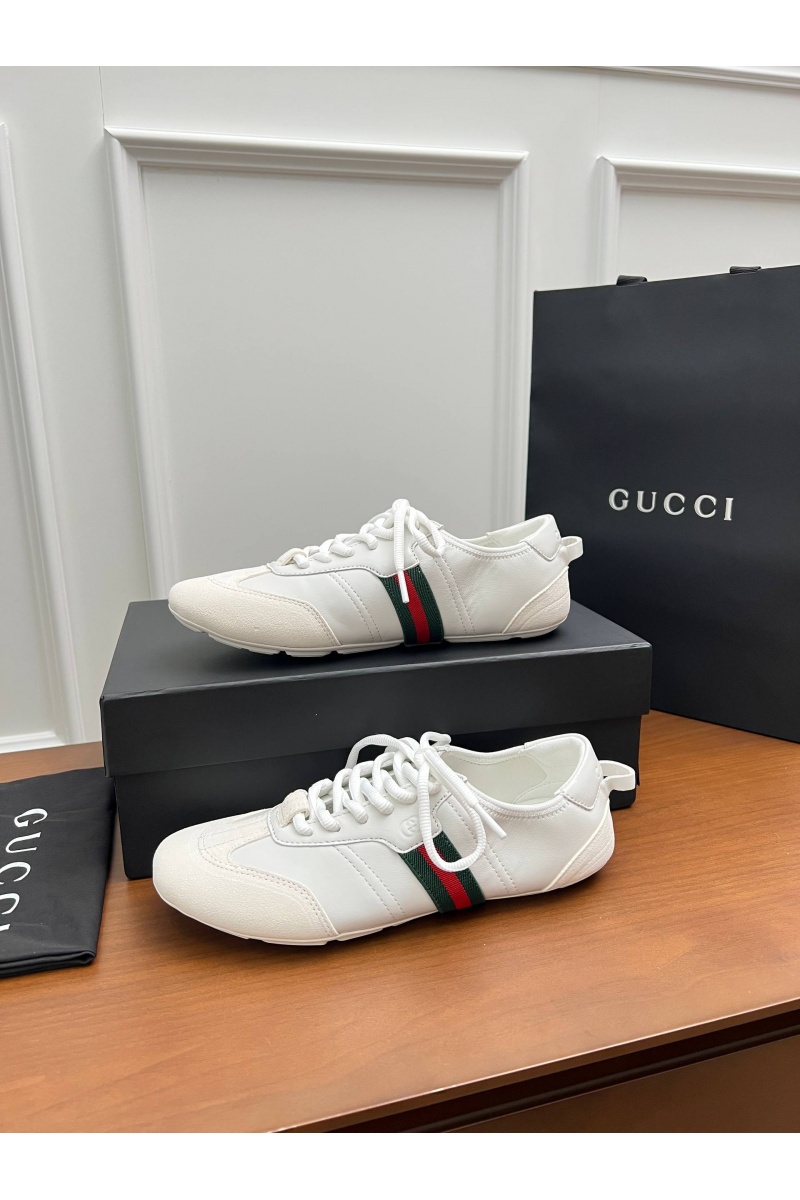Gucci Женские комбинированные кроссовки Flex premium