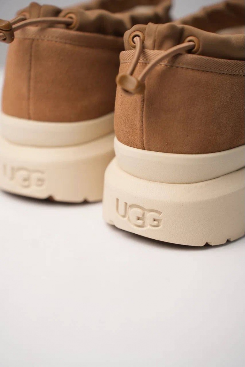 UGG Ботинки с мехом Tasman Weather Hybrid - Chestnut
