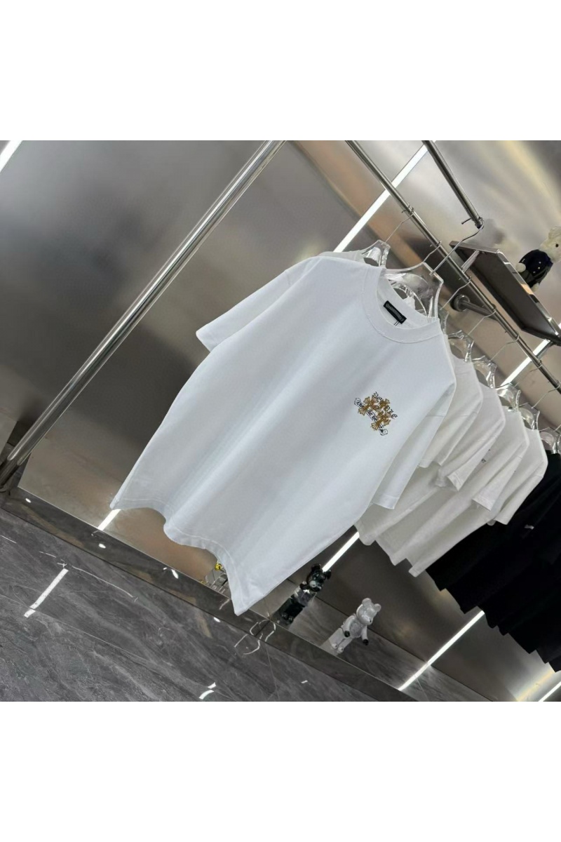 Chrome Hearts Оверсайз футболка Premium