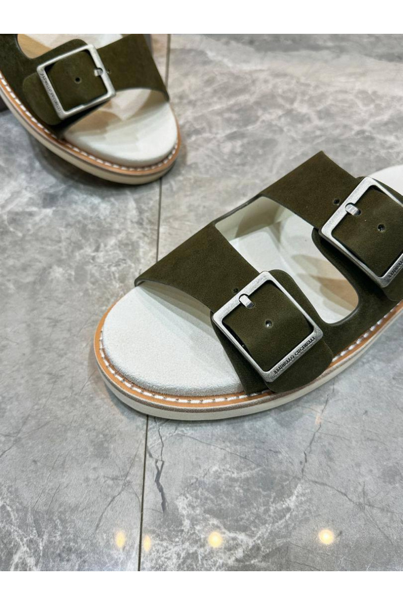 Designer Замшевые шлёпанцы Urban