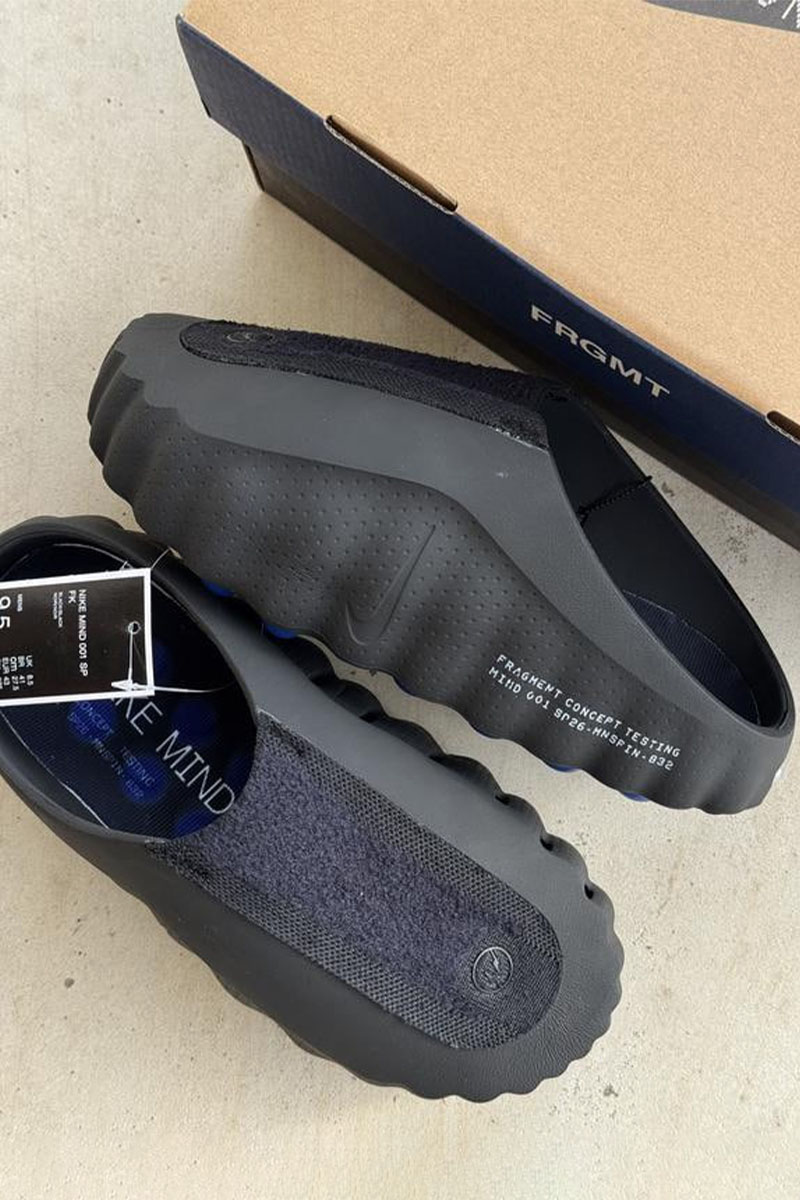 Nike Слайды Mind 001 Mules x Fragment