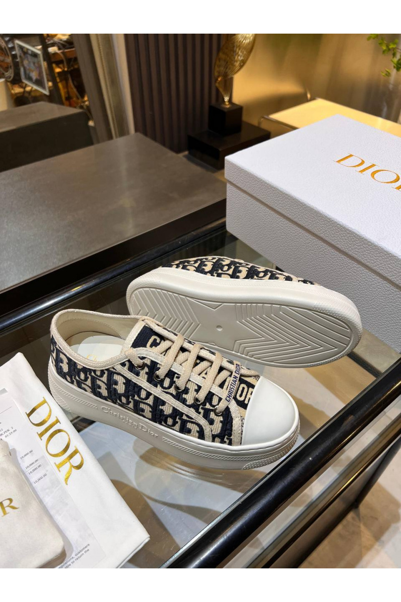 Dior Женские кеды на платформе Walk'n' premium