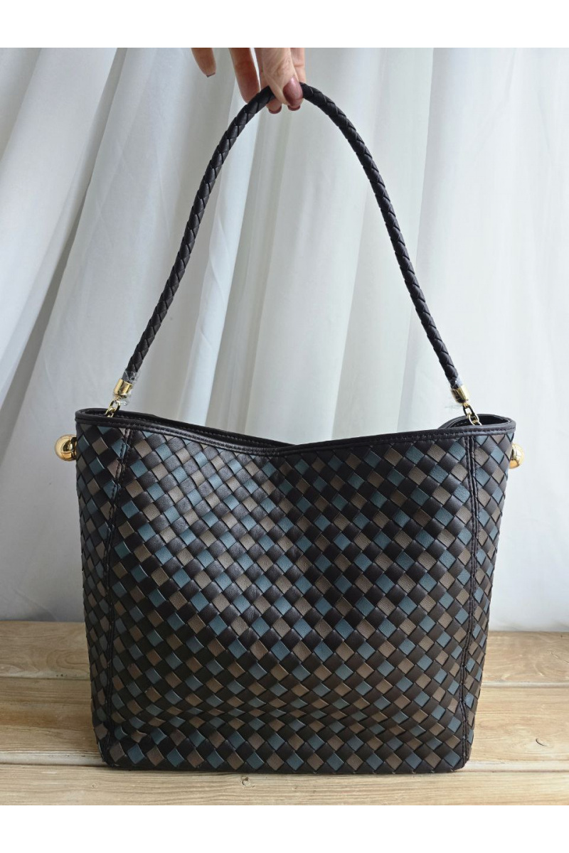Bottega Veneta Кожаная сумка 33x26 см