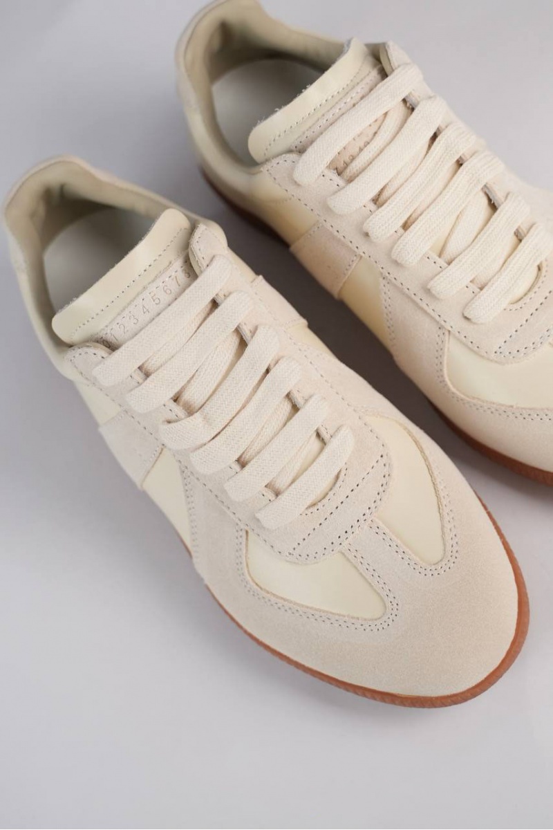 Designer Clothing Комбинированные кроссовки Maison Margiela