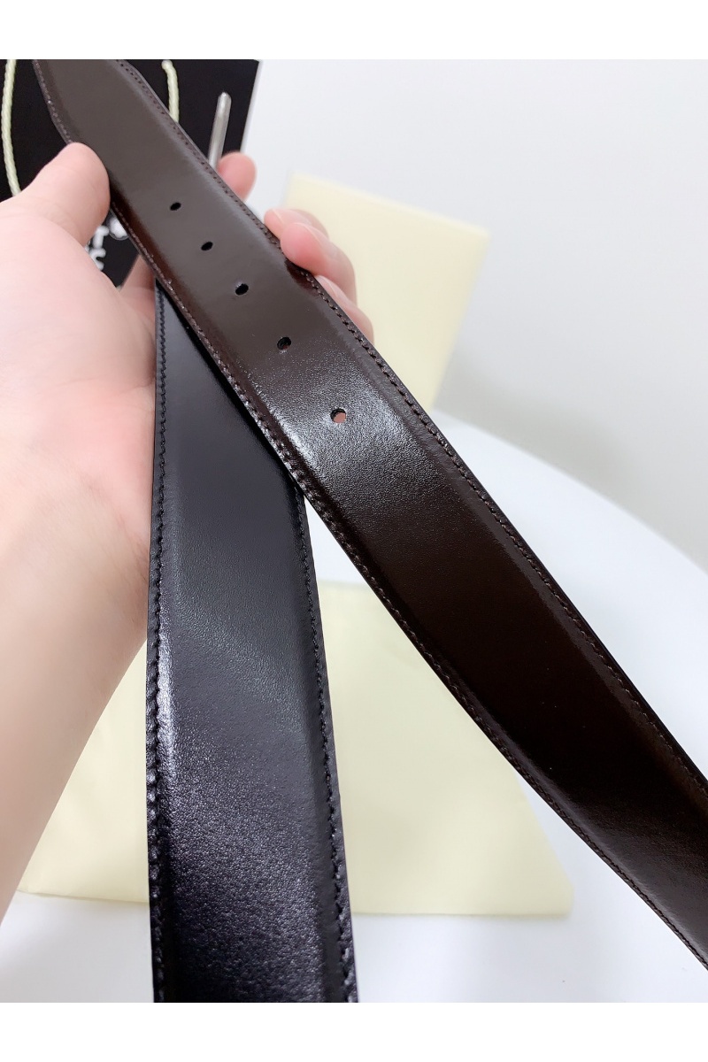 Montblanc Двусторонний кожаный ремень Premium (ширина 3.5 см)