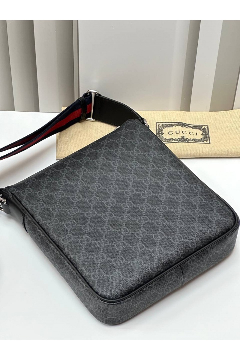 Gucci Кожаная сумка GG Premium 23.5x21x4.5 см