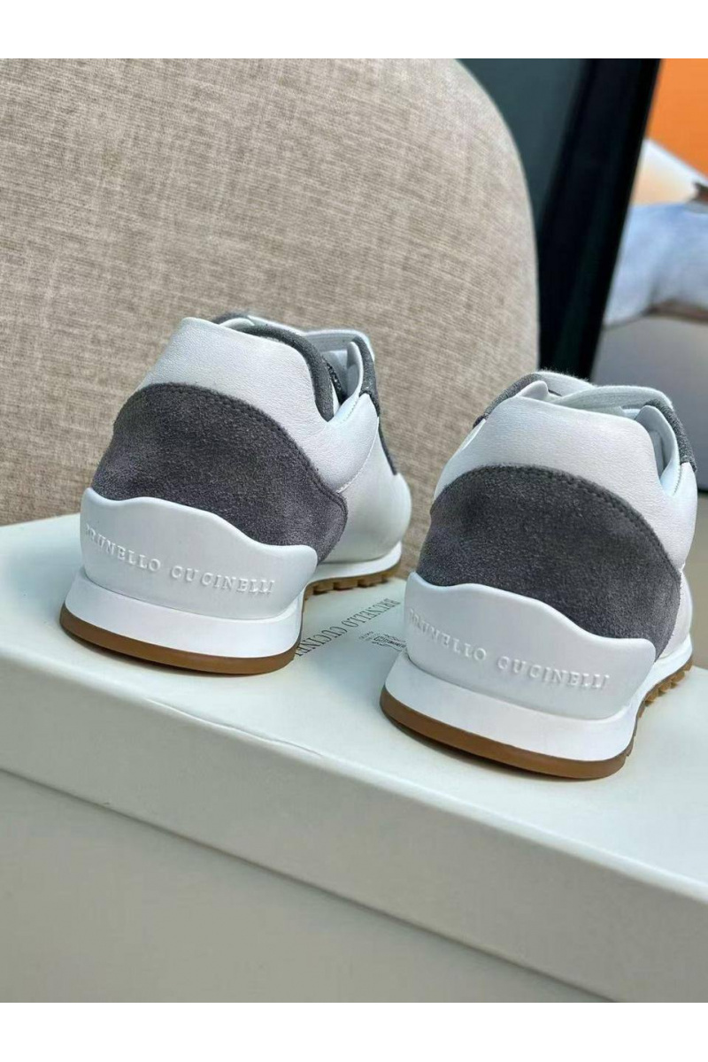 Designer Женские комбинированные кроссовки low-top premium