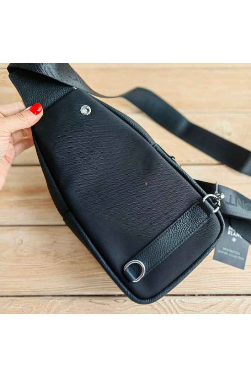 Montblanc Кожаная сумка Sling 27x15 см