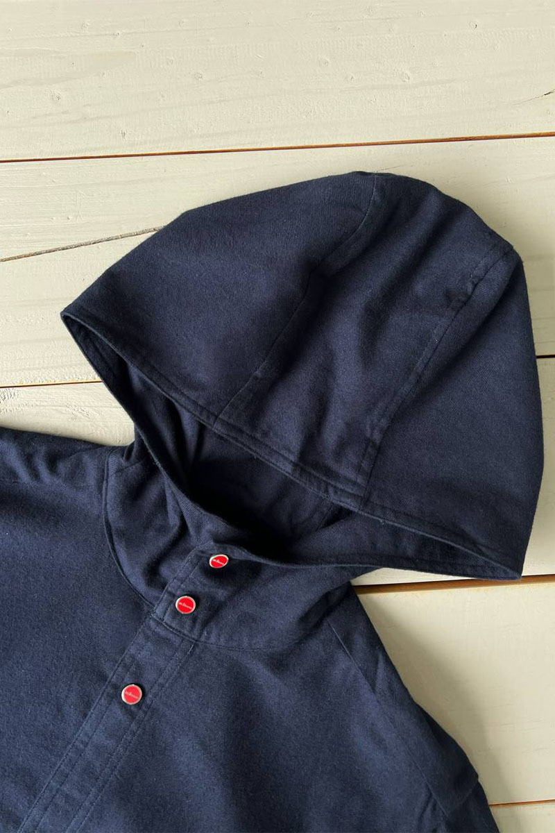 Kiton Мужская рубашка Premium - Royal Blue