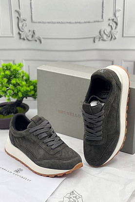 Мужские замшевые кроссовки