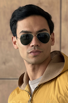 Солнцезащитные очки Aviator Large Metal