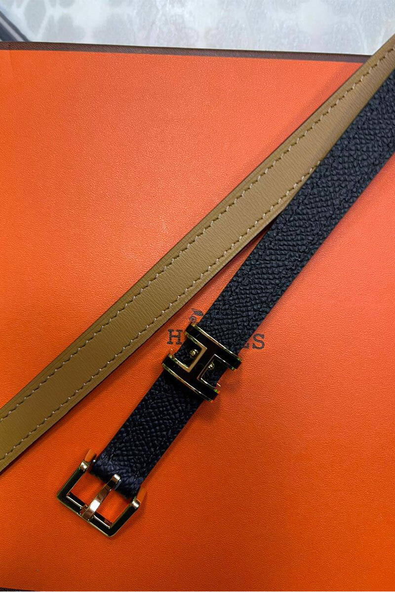 Hermes Кожаный ремень (3 расцветки)