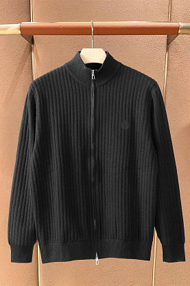 Мужской свитер premium - Black