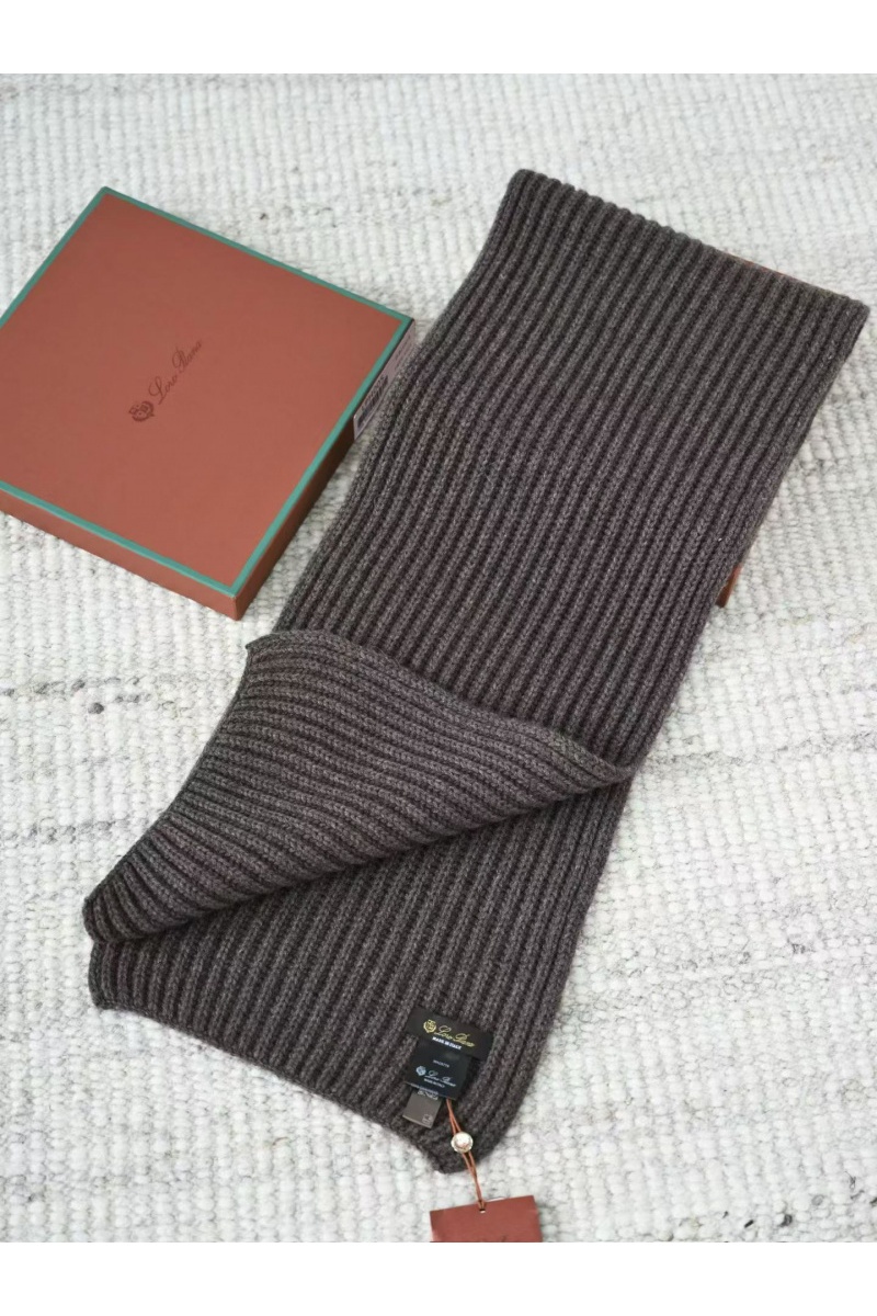 Loro Piana Кашемировый шарф premium - Light Tan