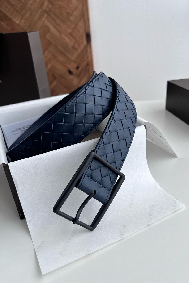 Bottega Veneta Кожаный ремень Premium (ширина 4 см)