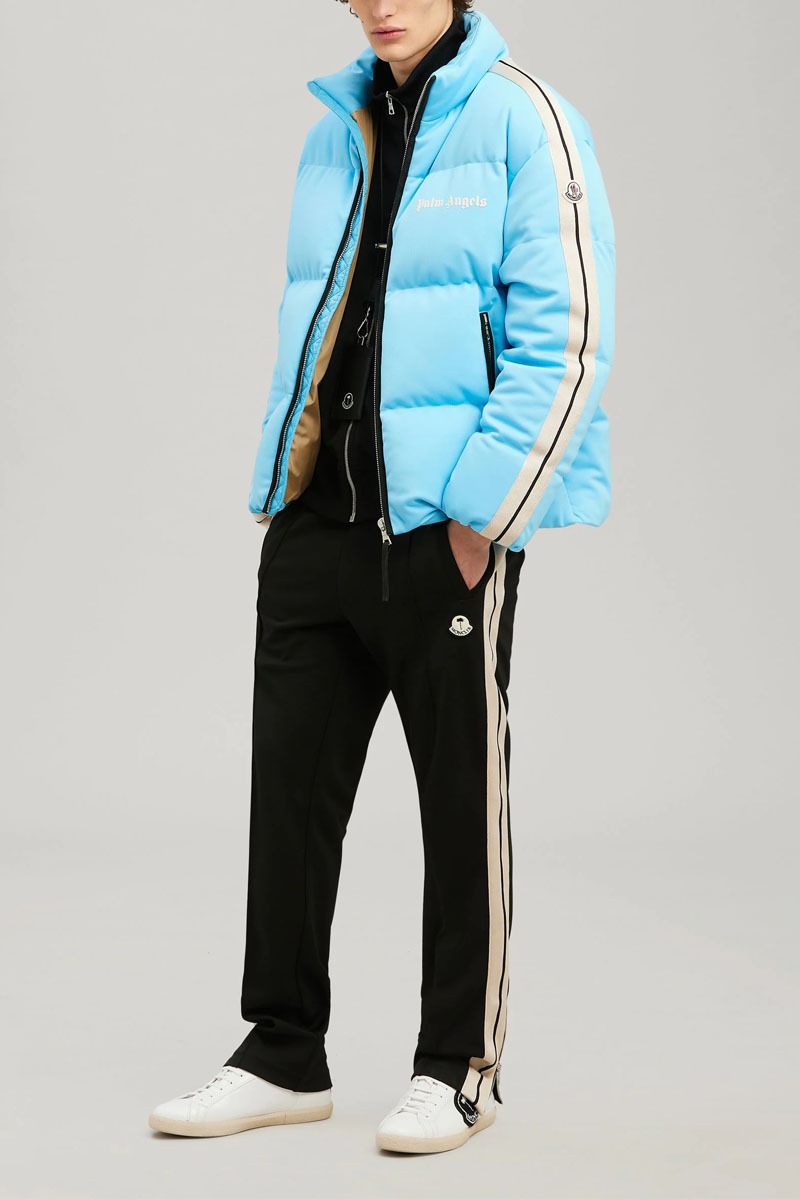 Moncler Куртка Rodman 8 голубого цвета