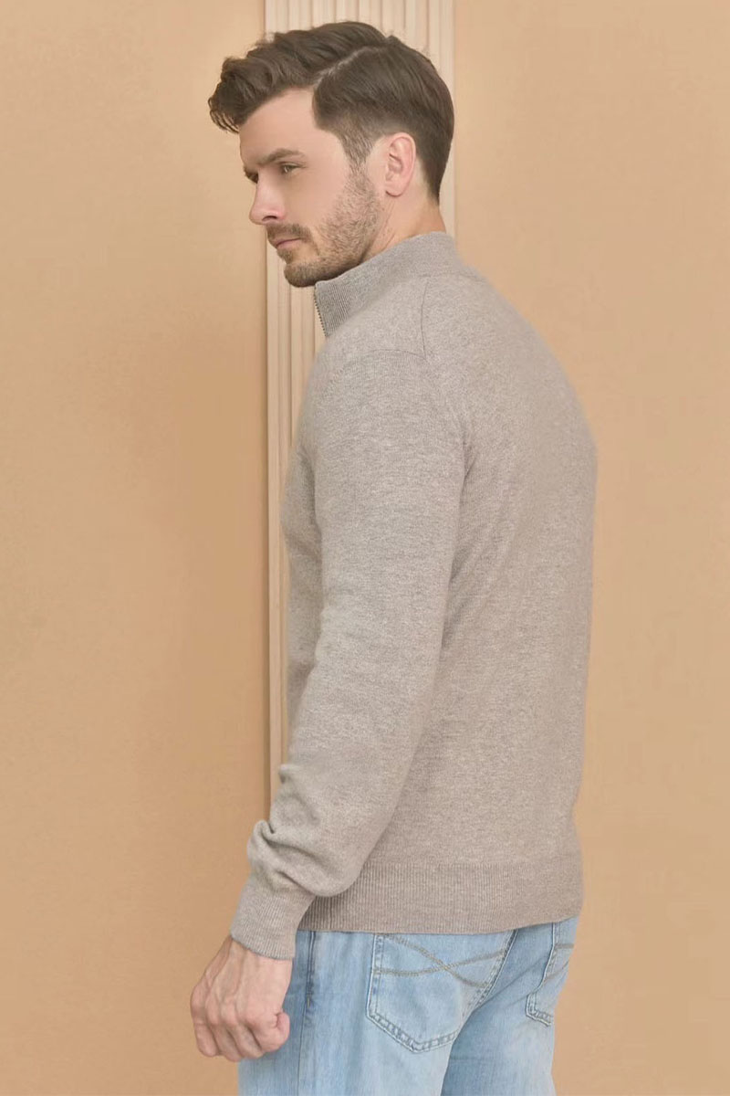 Designer Кашемировый свитер Premium - Light Beige