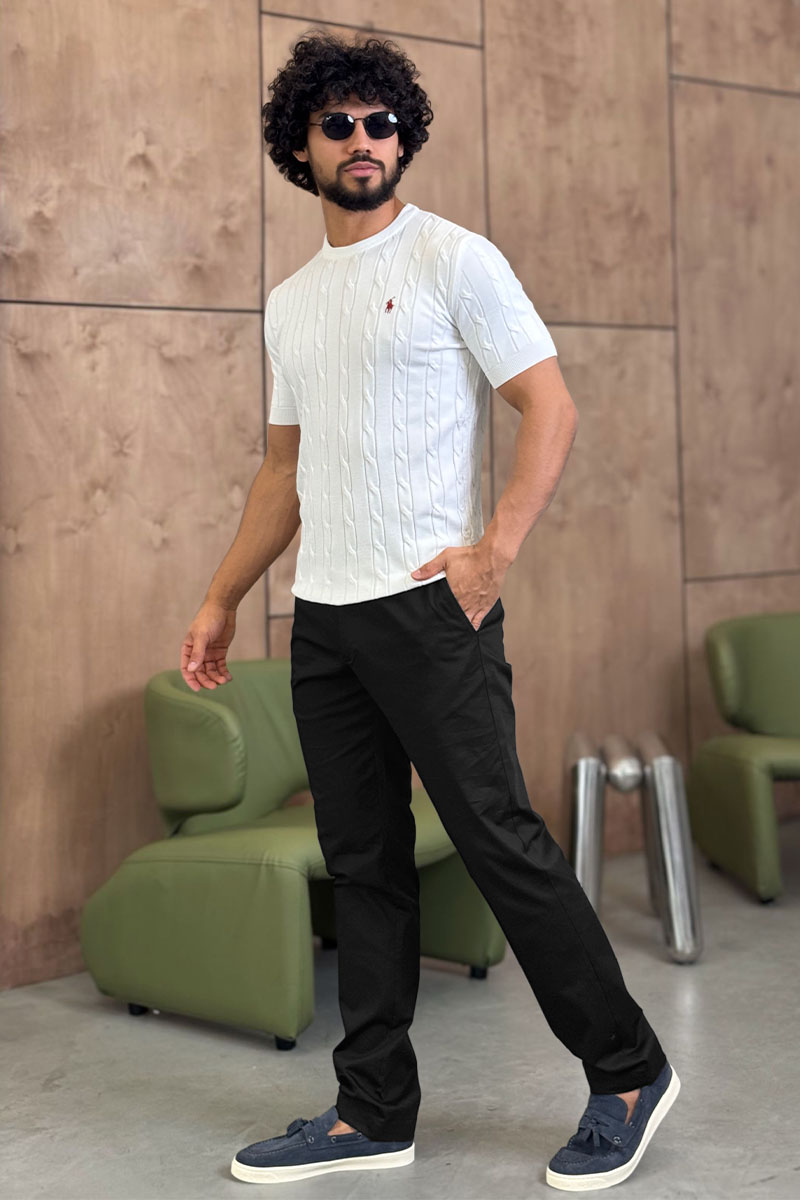Polo Ralph Lauren Мужские чёрные брюки 