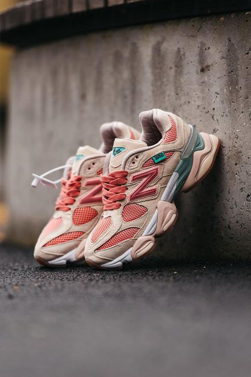 New Balance Кроссовки 9060 x Joe Freshgoods Inside Voices "Penny Cookie Pink"