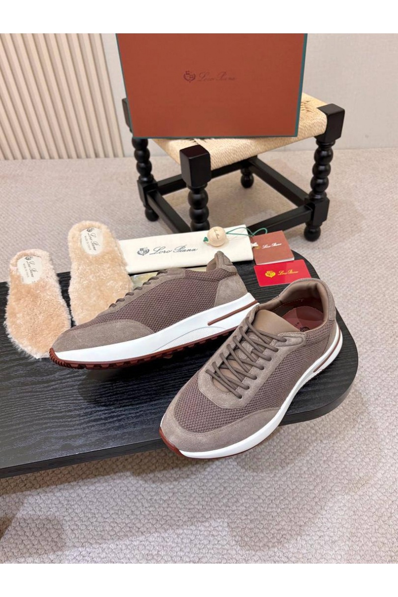 Loro Piana Мужские кроссовки Week End Walk