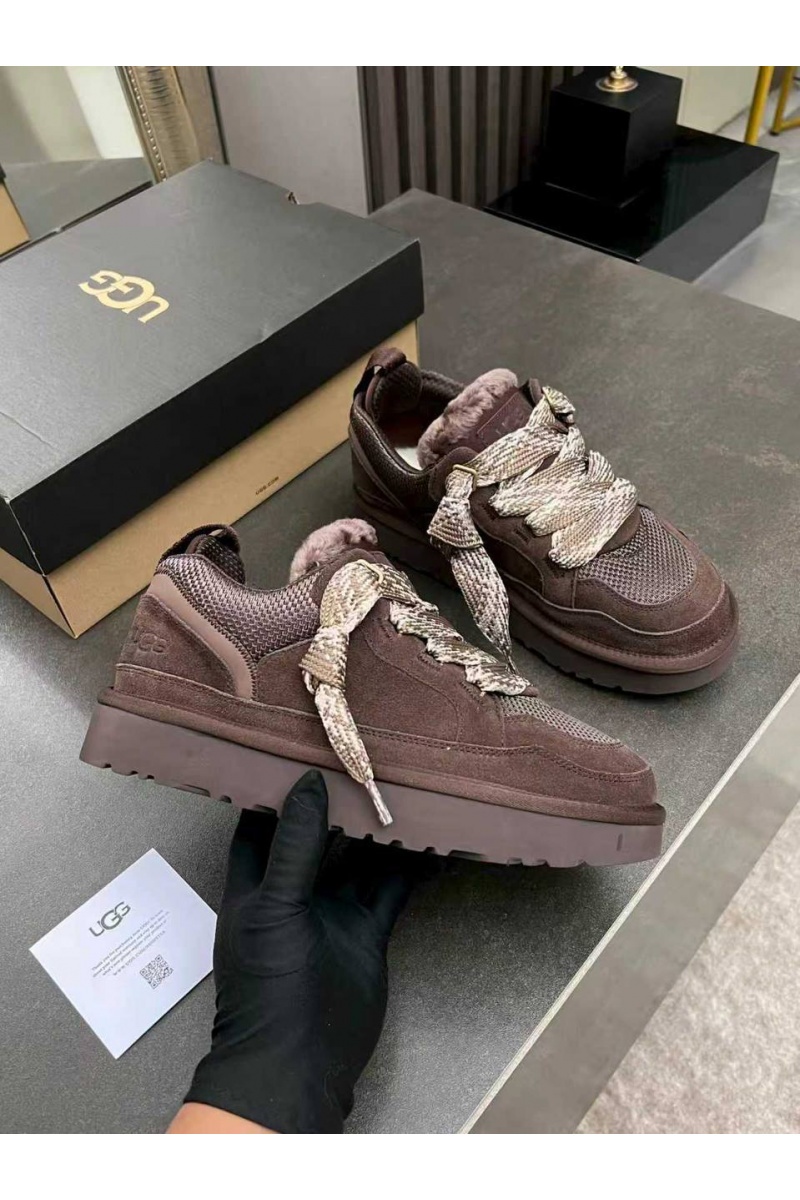 UGG Женские замшевые ботинки UGG Lowmel
