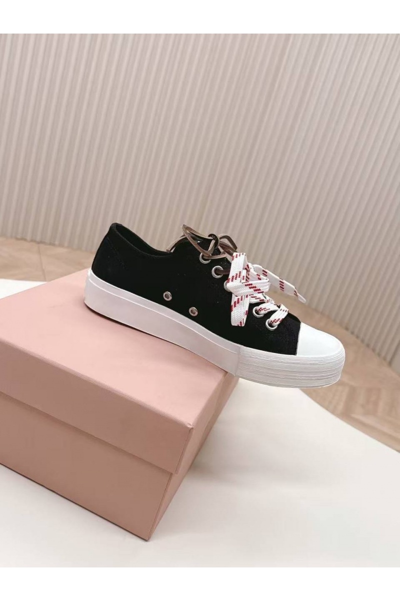 MIU MIU Женские кроссовки premium