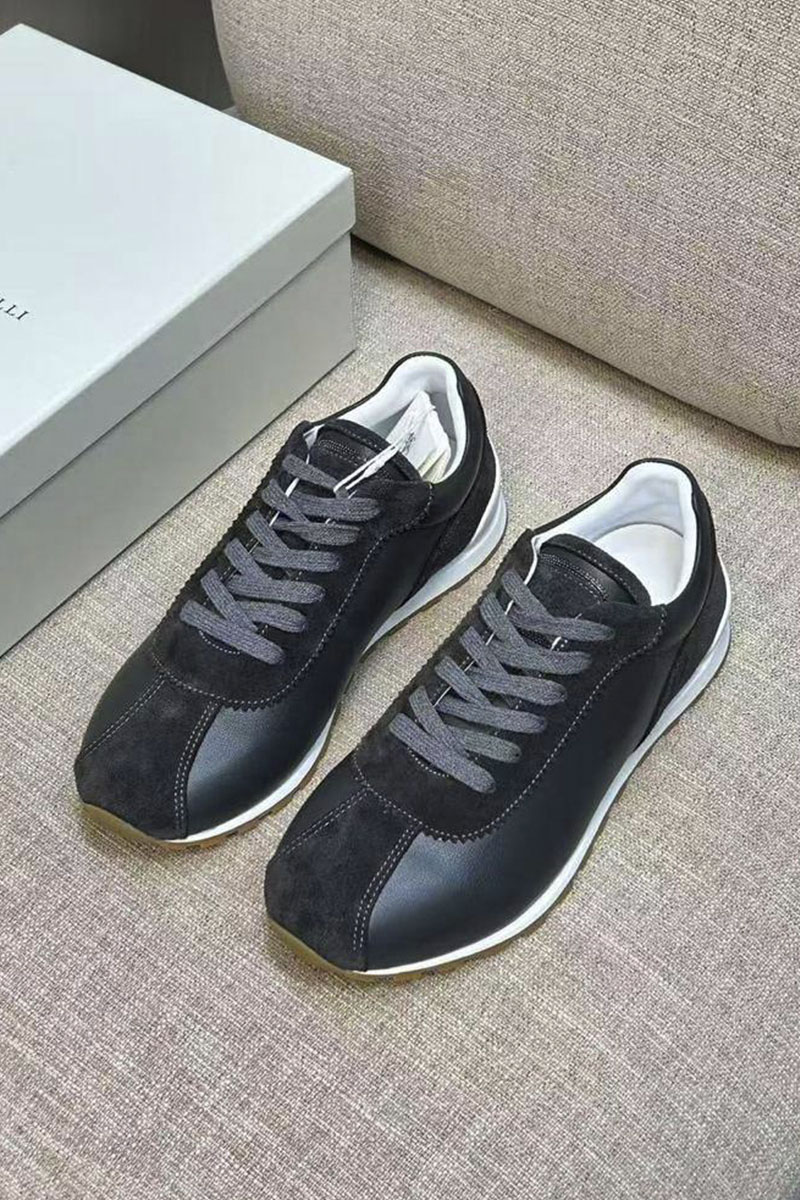 Designer Женские комбинированные кроссовки low-top premium